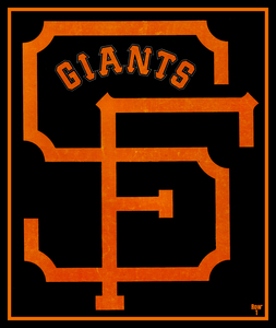 1967 San Francisco Giants Art