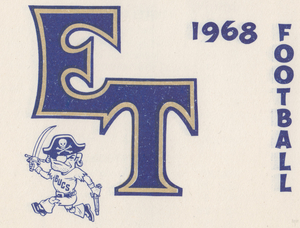 1968 East Tennessee State Bucs Football