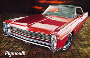 1968 Plymouth Car Advertisement