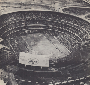 1969 Shea Stadium Photo Art