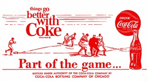 1968CokeBaseballAdPoster