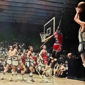 1968  Duke Basketball Art