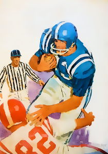 1968 Retro Football Action