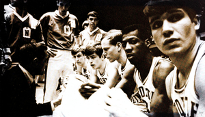 1967 North Carolina Basketball Sideline Viewfinder
