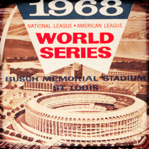 1968 World Series Ticket Stub Viewfinder