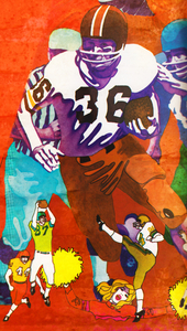 1969 Retro Football Art 