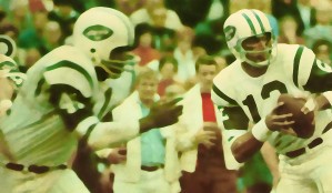 1969 Joe Namath Art