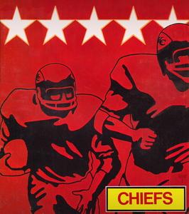 1969 Kansas City Chiefs Art