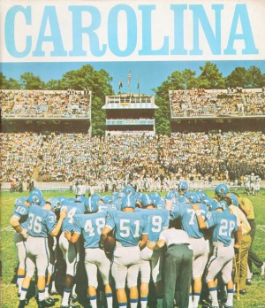 1969 North Carolina Football