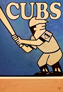 1969 Chicago Cubs Remix Art