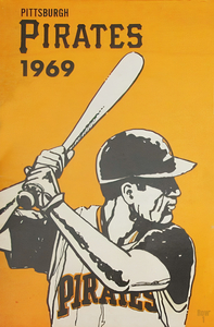 1969 pittsburgh pirates art 