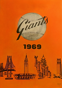 1969 San Francisco Giants Art