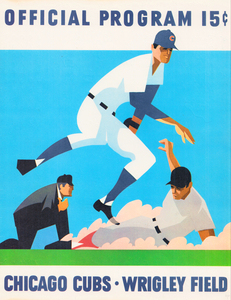 1970 Chicago Cubs Program