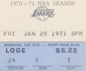 1970 Los Angeles Lakers