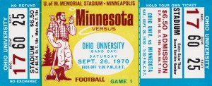 1970 Minnesota vs. Ohio