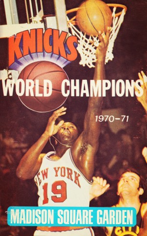 1970 new york knicks world champions madison square garden nyc