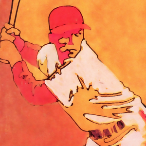 1970 Retro Baseball Art Black Friday Deals