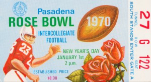1970 Rose Bowl USC Win
