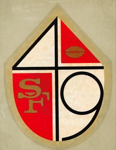 1970 San Francisco 49ers Canvas Art