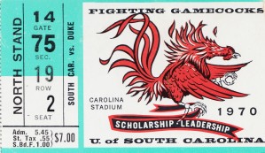 1970 South Carolina vs. Duke
