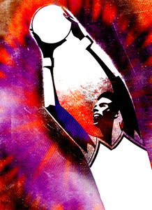 1970 Basketball Retro Remix