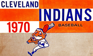 1970 throwback cleveland indians art 