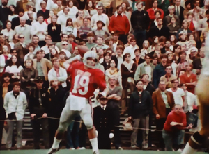 1971 Don Lamka Ohio State Buckeyes Football QB Art