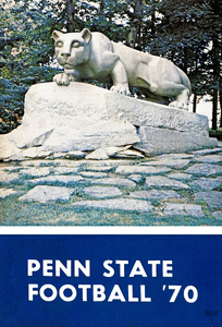 1970 penn state football art row1