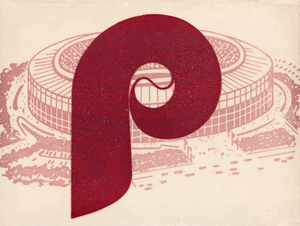 Retro Philadelphia Phillies Baseball Art