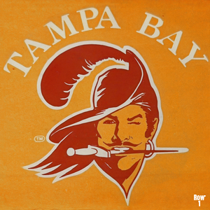 Seventies Tampa Bay Buccaneer Art