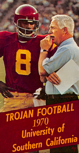 1970 USC Trojans Football Art