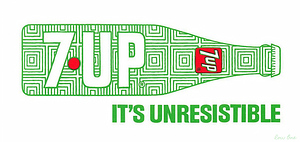 1970s 7 up ad