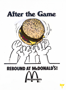 1970s mcdonalds basketball ad