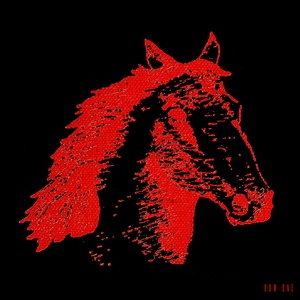 1970s vintage sonora bronco art