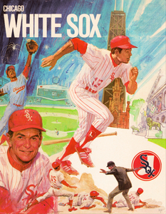 1971 Chicago White Sox Baseball Poster
