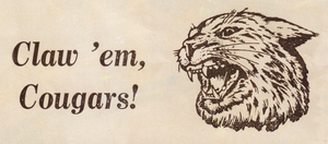 1971 Claw em Cougars | Row 1