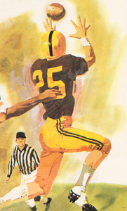 1971 Football Art