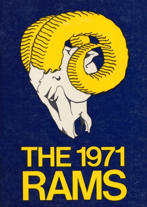 1971 Los Angeles Rams