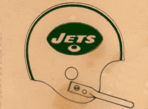 1971 New York Jets Helmet
