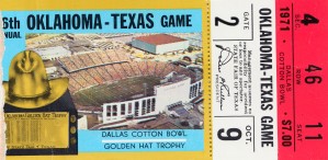 1971 Oklahoma vs. Texas