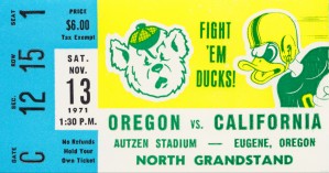 1971 California vs. Oregon