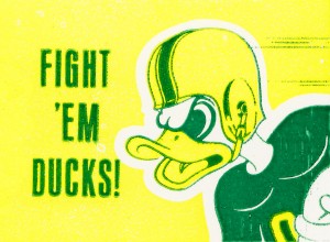 1971 Fight Em Ducks