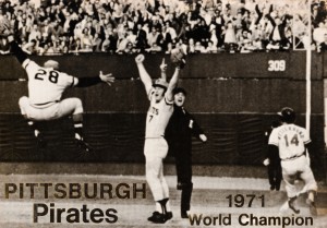 1971 Pittsburgh Pirates World Champions Art