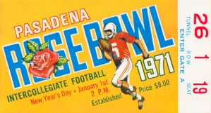 1971 Rose Bowl Stanford Win