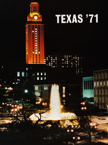 1971 University of Texas Tower Art