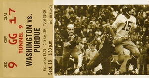 1971 Washington Huskies vs. Purdue Boilermakers