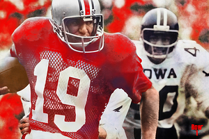 1971 Ohio State Football Art