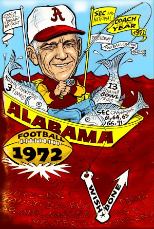 1972 alabama football
