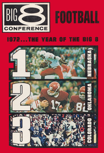 1972 Big 8 Conference Football
