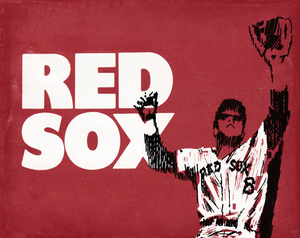 1972 Boston Red Sox Art Remix